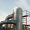 Bronya Classic NF on the boiler of the water sports palace "Burtasy", Penza (photo)