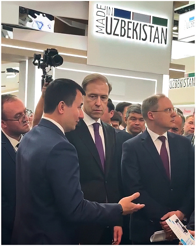 Bronya at Innoprom Asia 2026 in Tashkent (photo and video)
