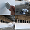 Thermal insulation Bronya for thermal insulation of the wall of the retail premises in the village. Rich, Samara region