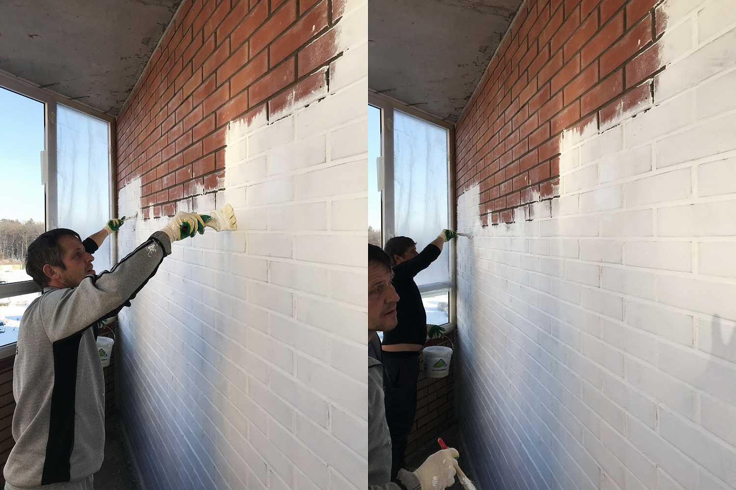 Insulation of loggias planned at the design stage of an apartment building in Togliatti, Samara region. (photo + video)