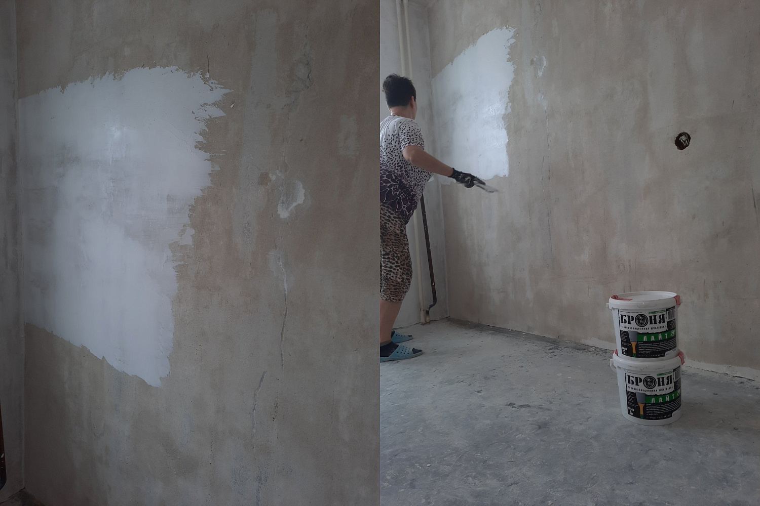 Bronya Wall, Light, Universal for thermal insulation of a children's bedroom in an apartment building!