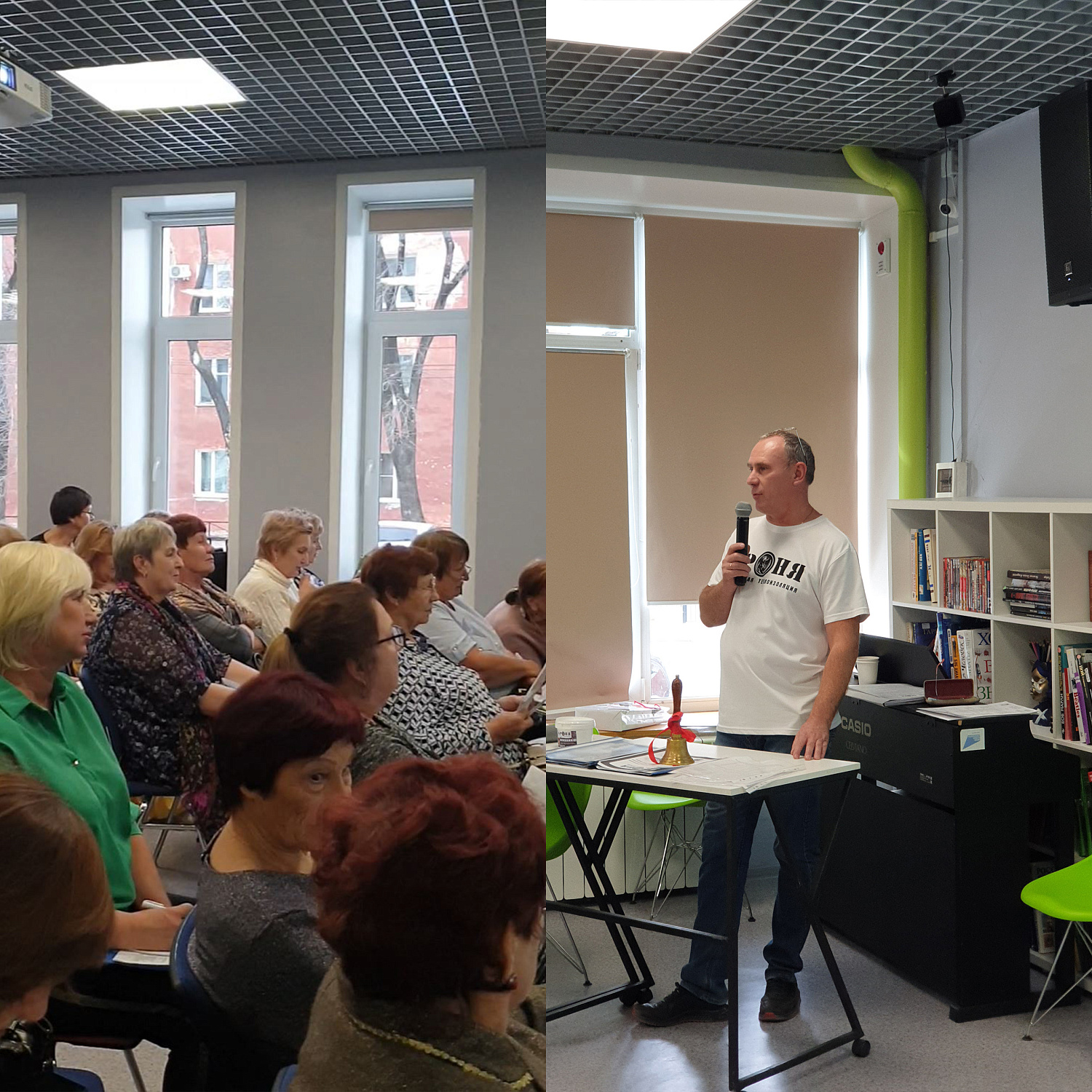 Броня Благовещенск  с презентацией и лекцией о работе материалов Броня на  форуме ассоциации "старших домов города" в г. Благовещенск (фото и видео)