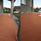 Bronya AquaBlok Effect for waterproofing the floor slab of the open terrace "SNT Rokhma" Leningrad Region. (photo + video)