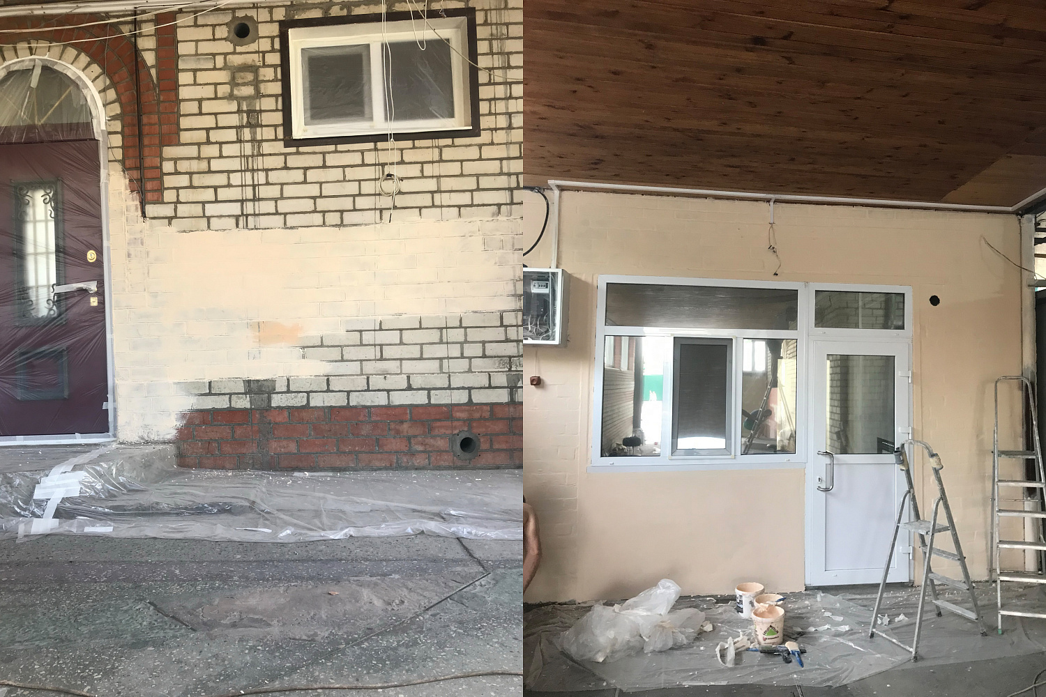Броня Фасад при теплоизоляции стен частного дома в г. Сызрань
