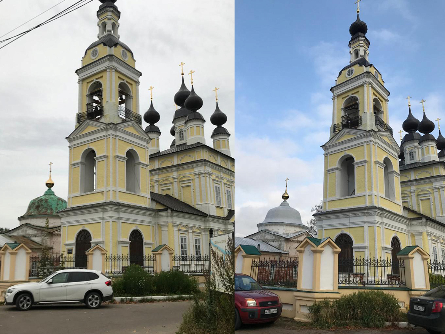 Броня Металл и Броня Акваблок на кровле Церкви Введение во храм Пресвятой Богородицы. г. Плёс, Ивановская обл (фото)