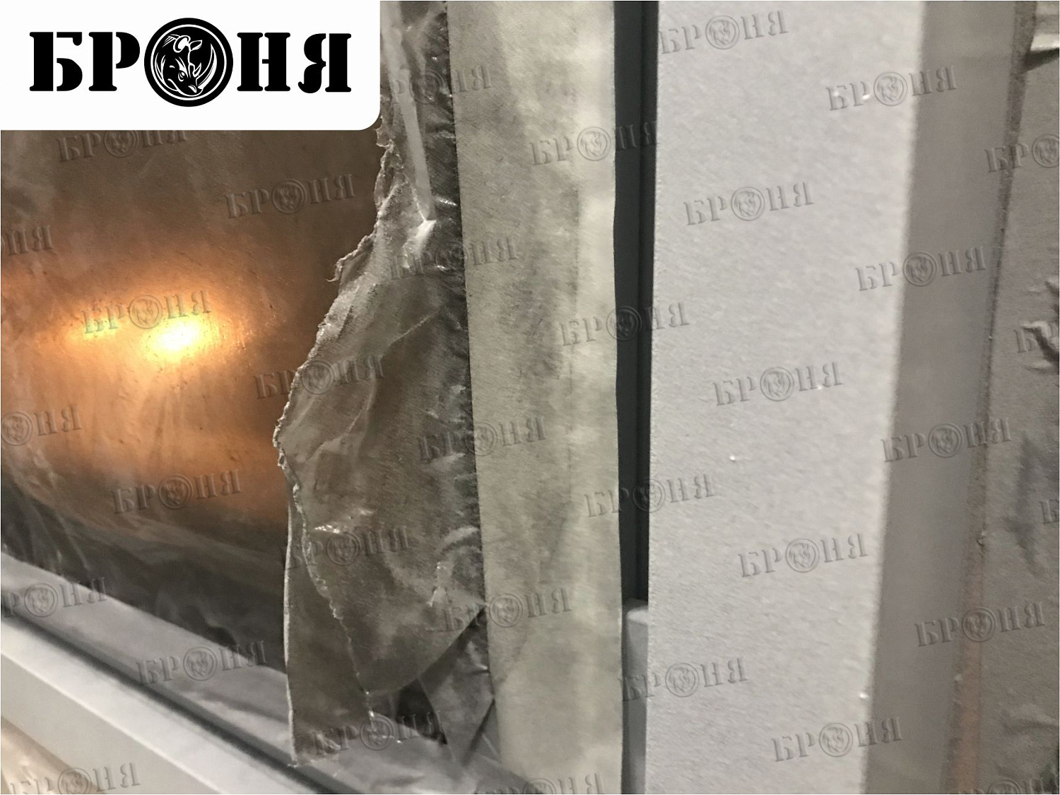 Санкт-Петербург, утепление витражных рам и полов балконов в жилом комплексе "Лахта Парк" 