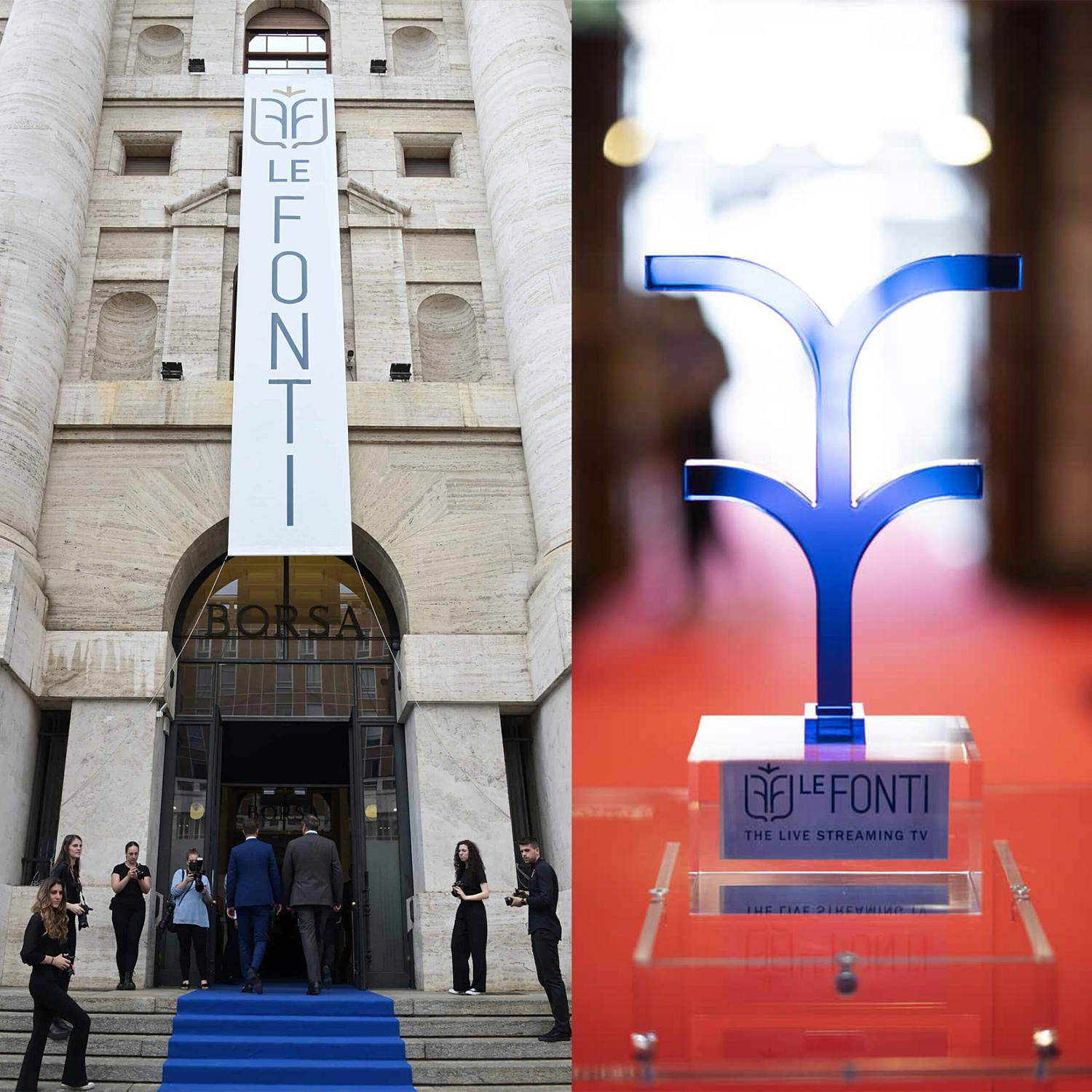 Броня Италия награждена престижной международной премией Le Fonti Awards 