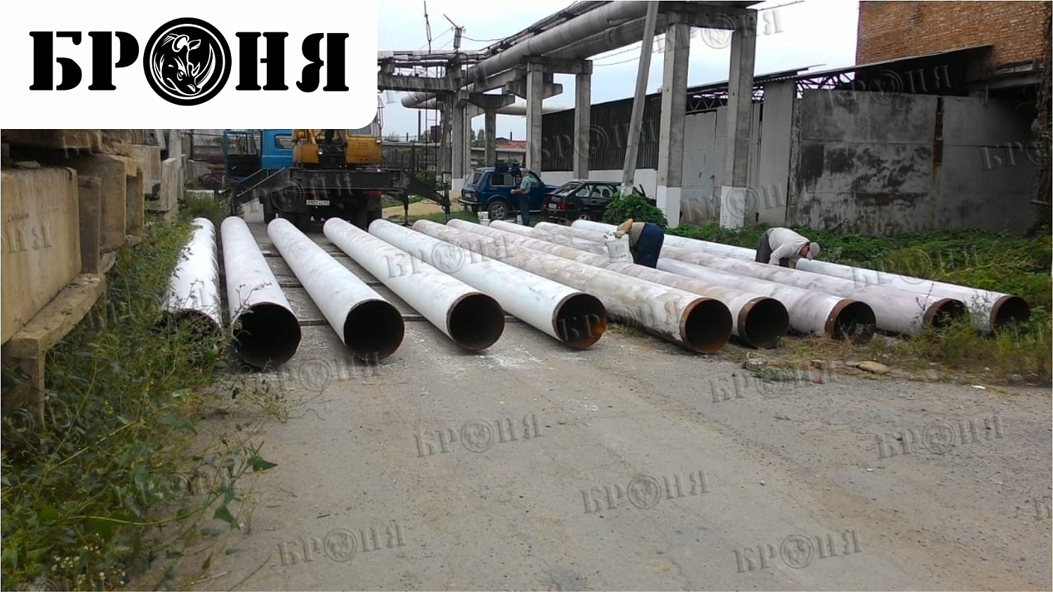 Ставрополь, теплопровод МУП Коммунального хозяйства