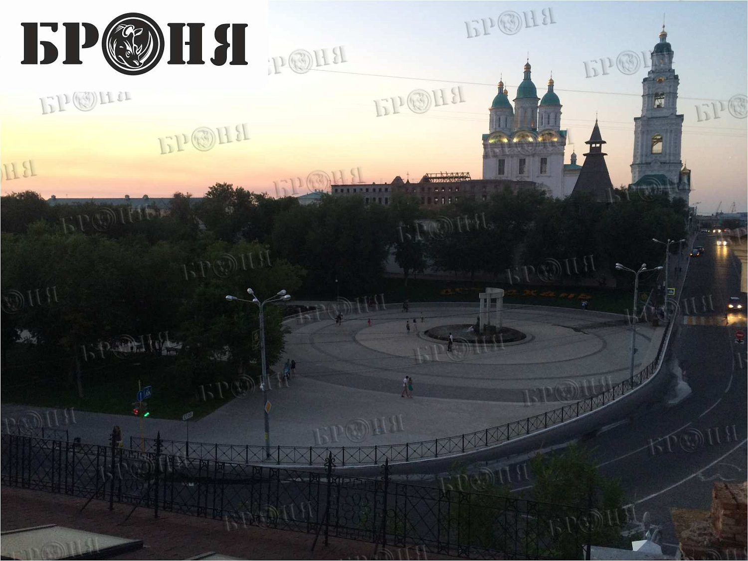 Астрахань, памятник архитектуры гостиница Бонотель
