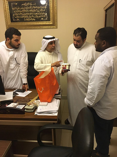 Thermal insulation Bronya again tested in Saudi Arabia (photo)