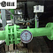  Moscow, pipeline of the autonomous boiler house of the production base of MOSGAZ JSC