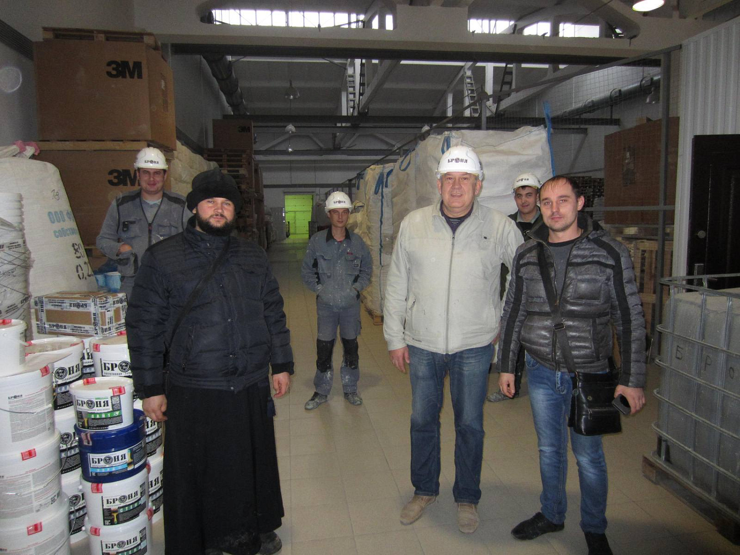 Внеочередное экспресс обучение представителей ГК ВИРЦ Броня