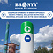 Ultra-thin thermal insulation "Bronya Classic NF" on an industrial storage tank in the Czech Republic (photo)