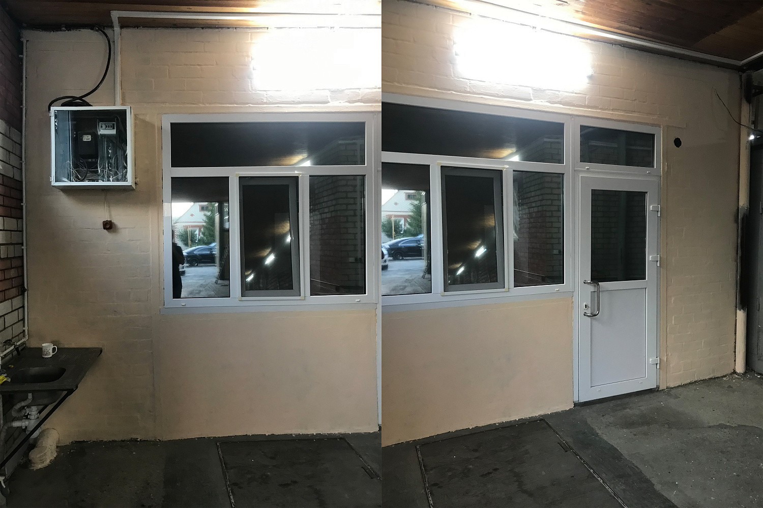 Bronya Facade with thermal insulation of the walls of a private house in Syzran