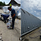 Thermal insulation of the whole Nestle hangar complex using BRONYA ANTIRUST NF and BRONYA Classic NF, Czech Republic (photo, video)
