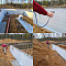Bronya Facade, Light and Aquablok during the construction of a cottage village in Poland. (photo + video)