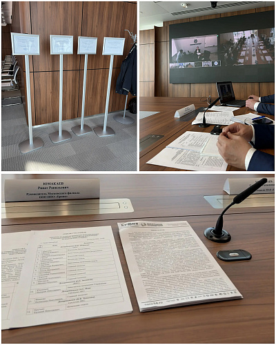 Innovations of "Bronya" in the tallest skyscraper in Europe: presentation for Gazprom at the Lakhta Center (photo, video)