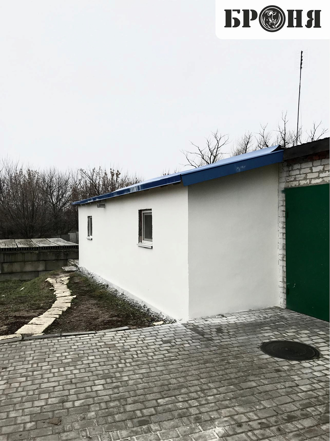 Волгоградская область, Броня на приходе Православного Храма Апостолов Петра и Павла, в п.Лог