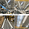 Thermal insulation and structural fire protection system R120 (Bronya Classic NF + Bronya FireProtection) for the ventilation systems of a production facility in the Czech Republic and Slovakia (photo)