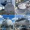 Теплоизоляция сепаратора с «Броня Антикор НГ» + «Броня Классик НГ» на нефтяном месторождении, Калининградская область (фото, видео)