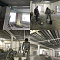 Bronya Fire Protection for fire-retardant processing of load-bearing metal structures, "Magnet" in the village of Podstepki, Samara region