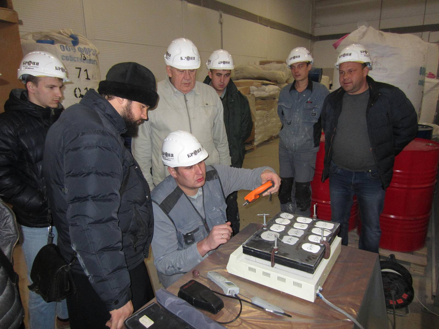 Внеочередное экспресс обучение представителей ГК ВИРЦ Броня