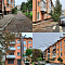 Bronya Facade NF in the overhaul of a residential building, Smolensk (photo)