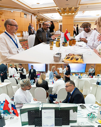 Bronya Oman Representative Office Participates in Business Mission to Muscat