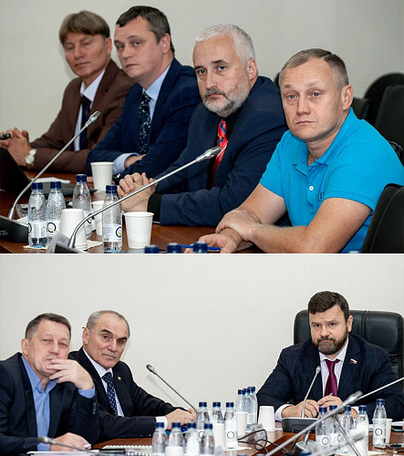Броня на заседании секции экспертного совета по вопросам законодательного регулирования в Государственной Думе Российской Федерации  (фото и сертификат)