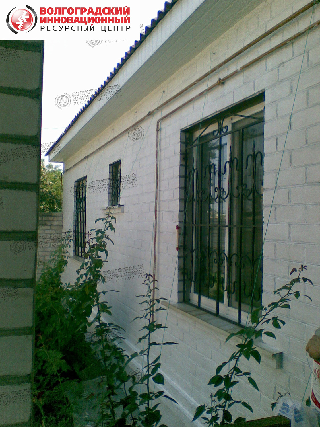 Ukraine, Luhansk region, Rubizhne, private house at 7 Kirova St.