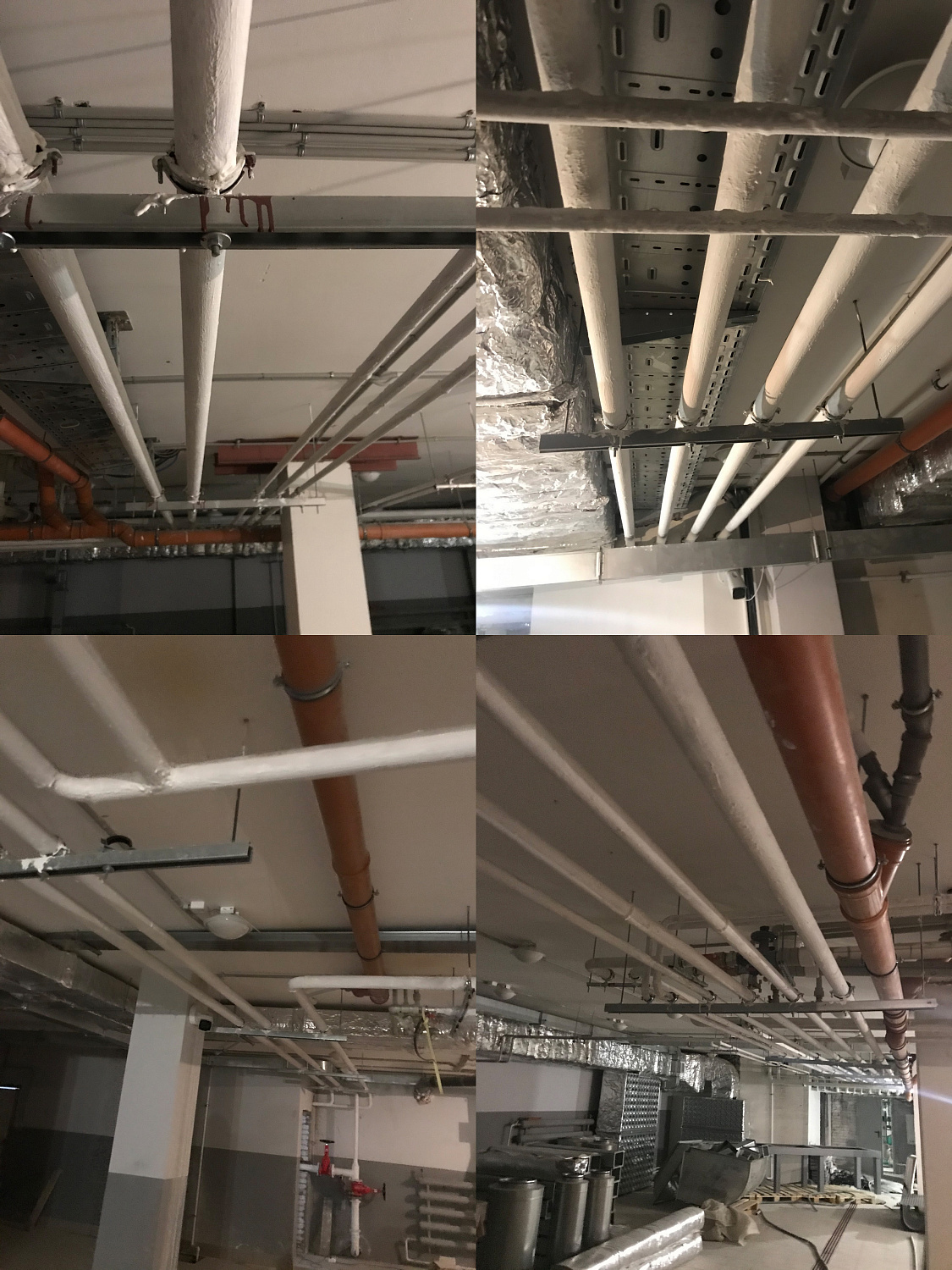 Bronya Classic, thermal insulation of hot and cold water supply pipelines in a new house under construction in Samara (photo + video)