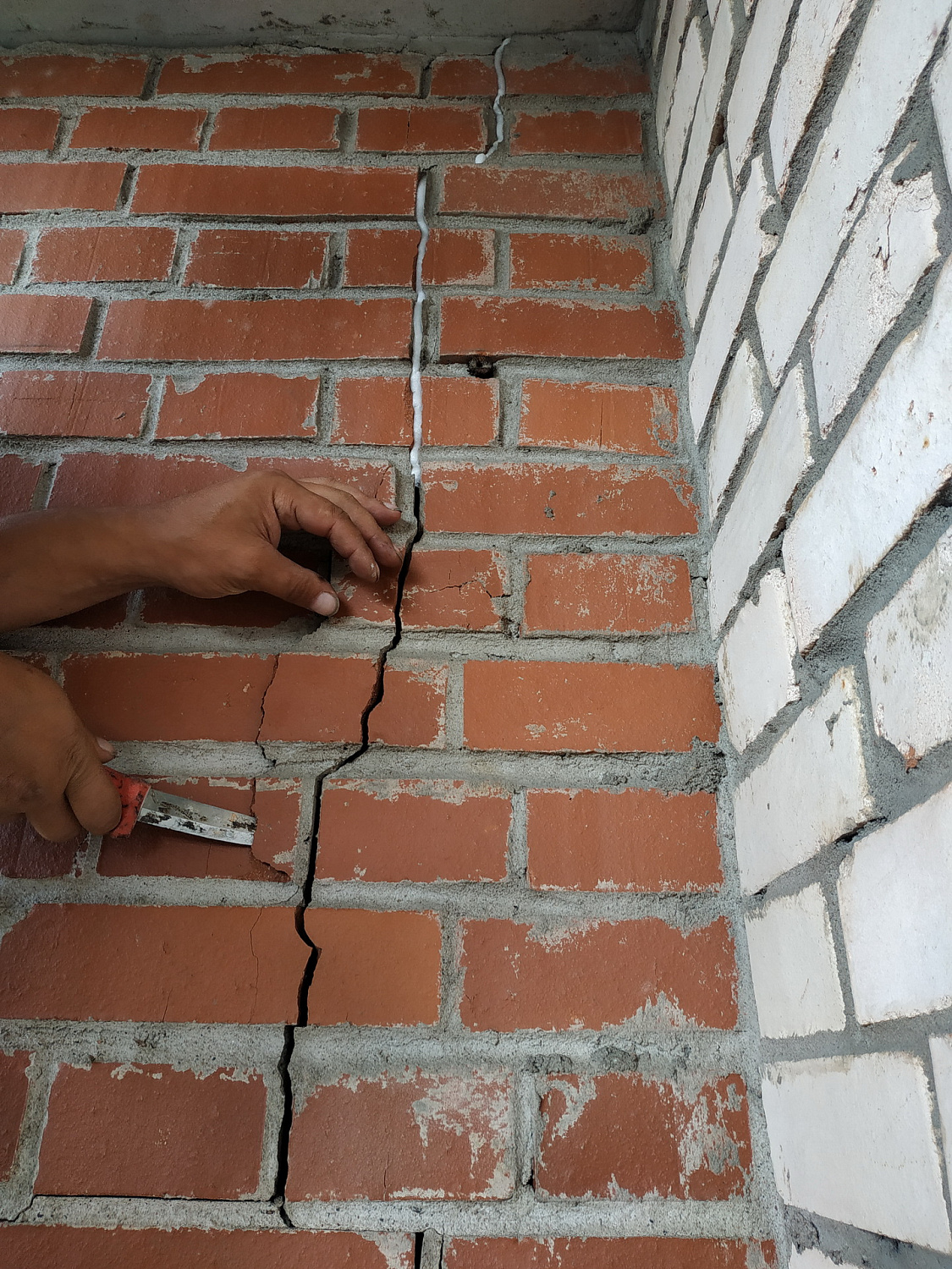 AquaBlock Effect when repairing the facade of a residential building st. Dolgoozernaya, 1, St. Petersburg (photo)