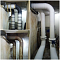 Application of "Bronya Antirust" and "Bronya Classic" to an air conditioning piping unit at the "Korolevskiy Park" elite residential complex in Sochi (photos and video)
