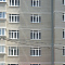 Bronya Facade on the walls of the buildings of the residential complex "Sokol Grad", Rostov-on-Don