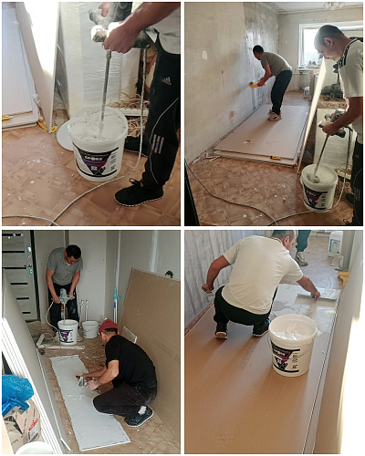 Effective sound insulation with "Bronya SoundBarrier NF": preserving peace and usable space in a dormitory in Blagoveshchensk (photo, video)