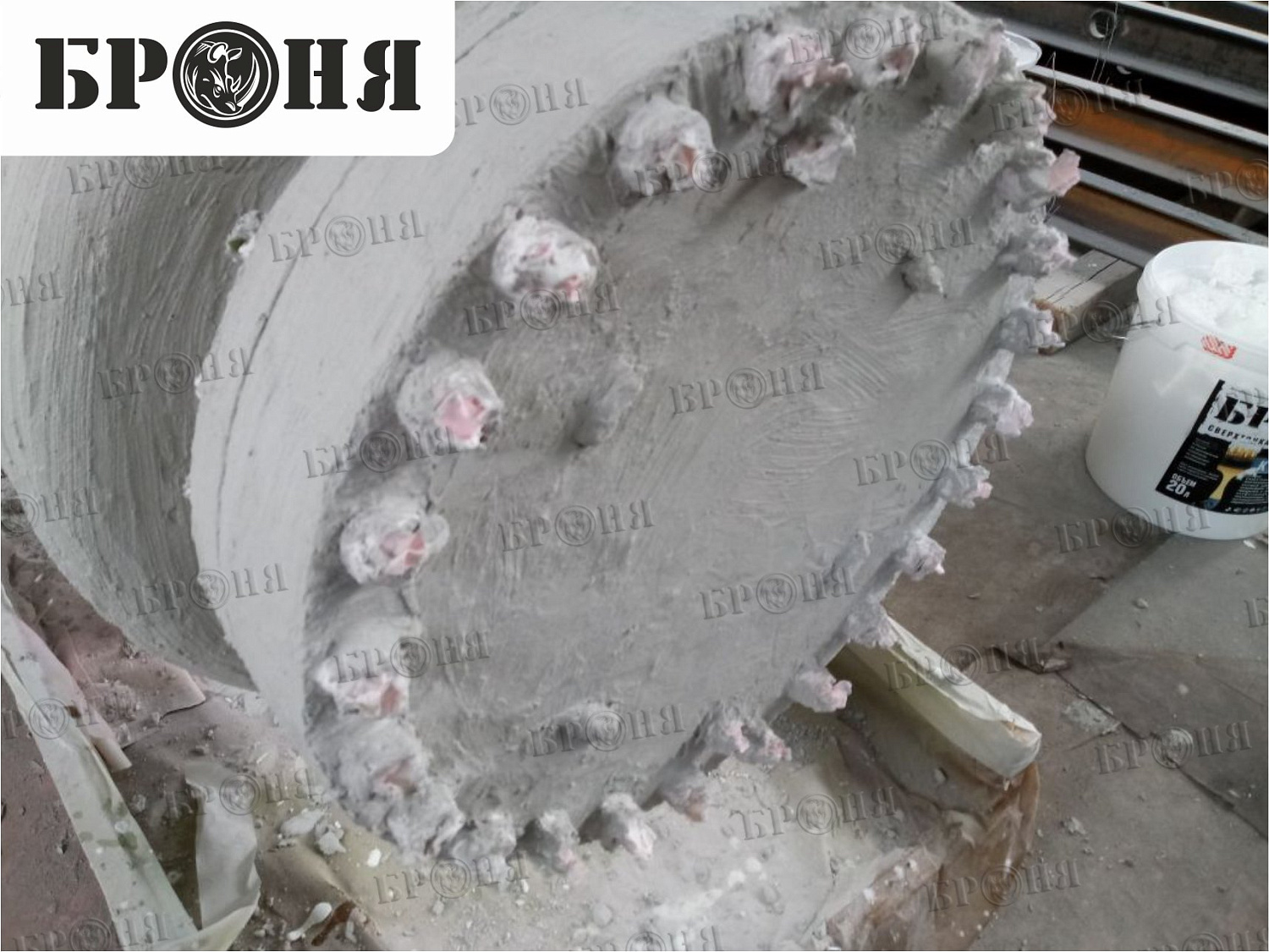 Краснодар, теплоизоляция теплообменников Броня Классик ООО "Корпорация АК "ЭСКМ"
