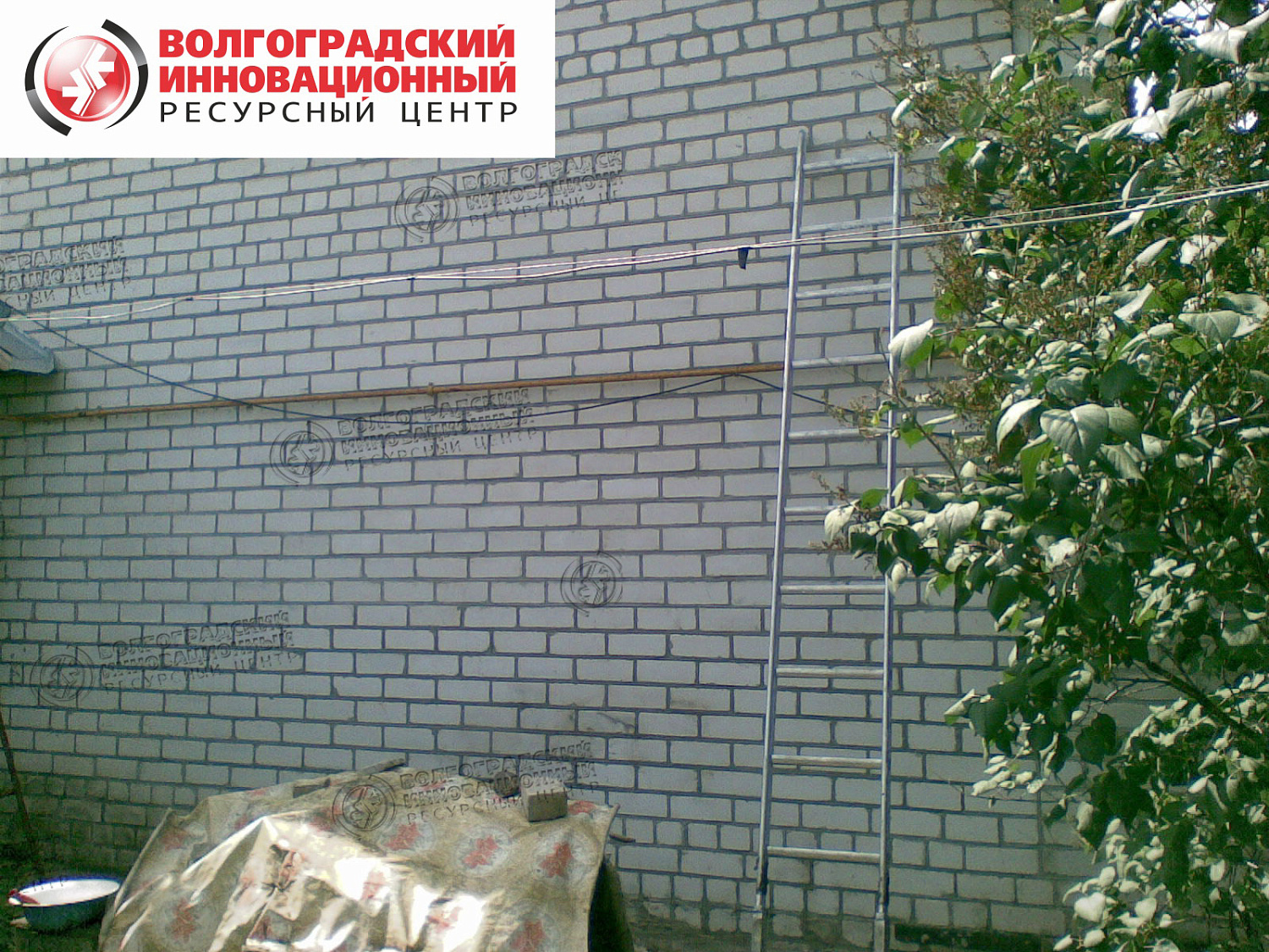 Ukraine, Luhansk region, Rubizhne, private house at 7 Kirova St.