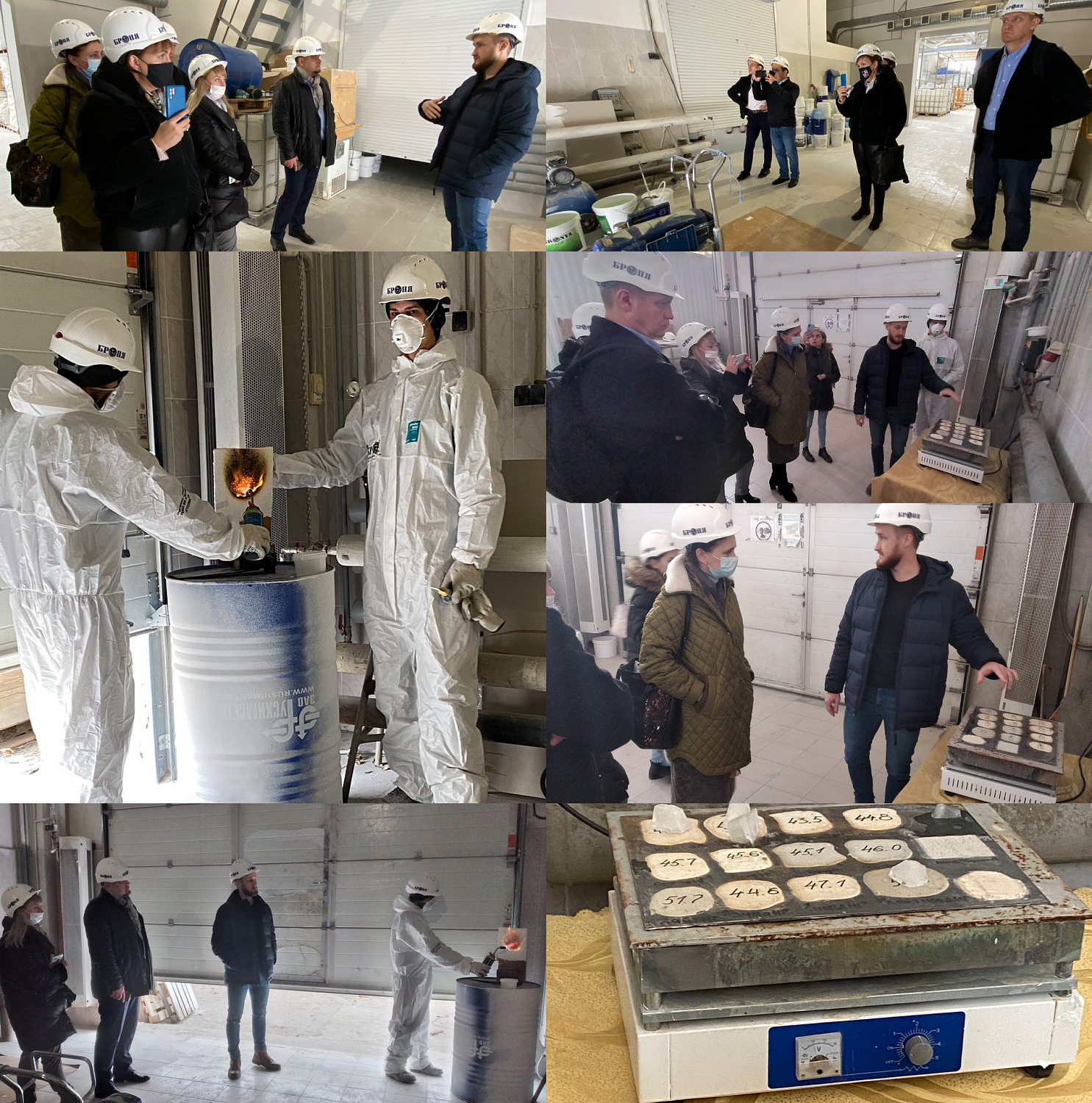 Delegation of heads of enterprises of the Vladimir region. visited Volgograd with a business mission organized by the Chamber of Commerce and Industry
