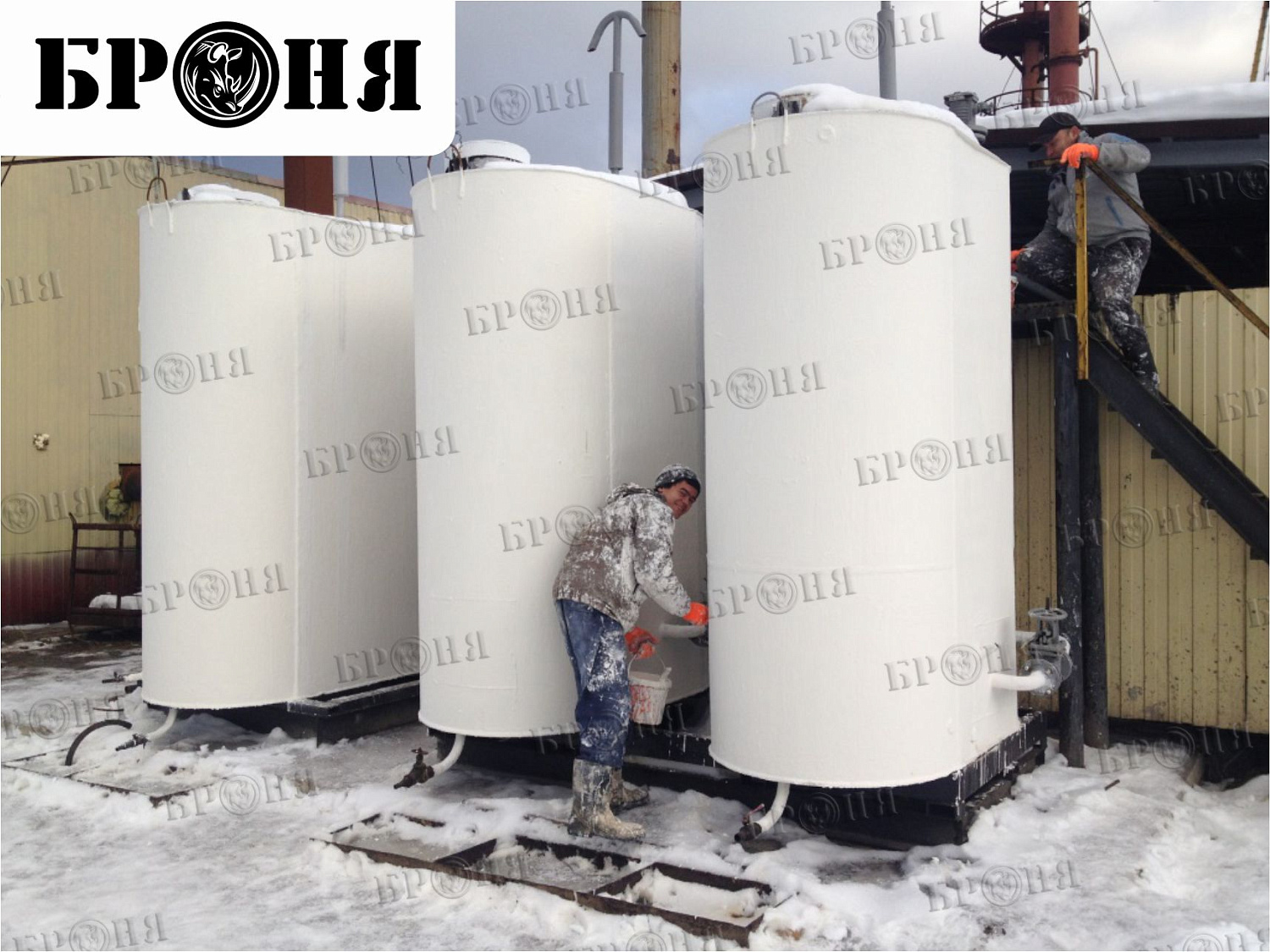 Нефтеюганский район, ХМАО, емкостное оборудование