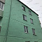 Хабаровский край, Броня Стена при утеплении фасада одного из многоэтажных жилых домов в рамках капитального ремонта