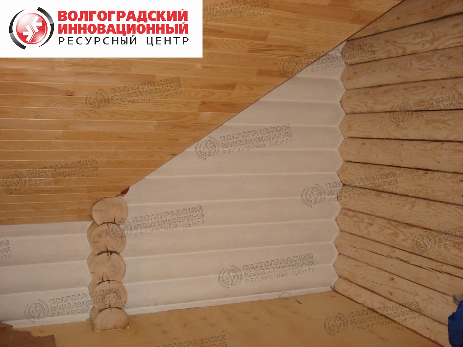 Теплоизоляция. Нанесение на дерево