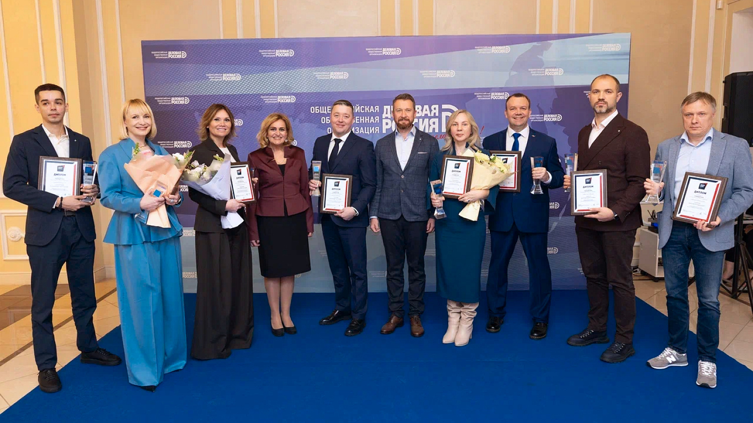 "Delovaya Rossiya" awarded NPO Bronya as the Best Exporter of 2025.