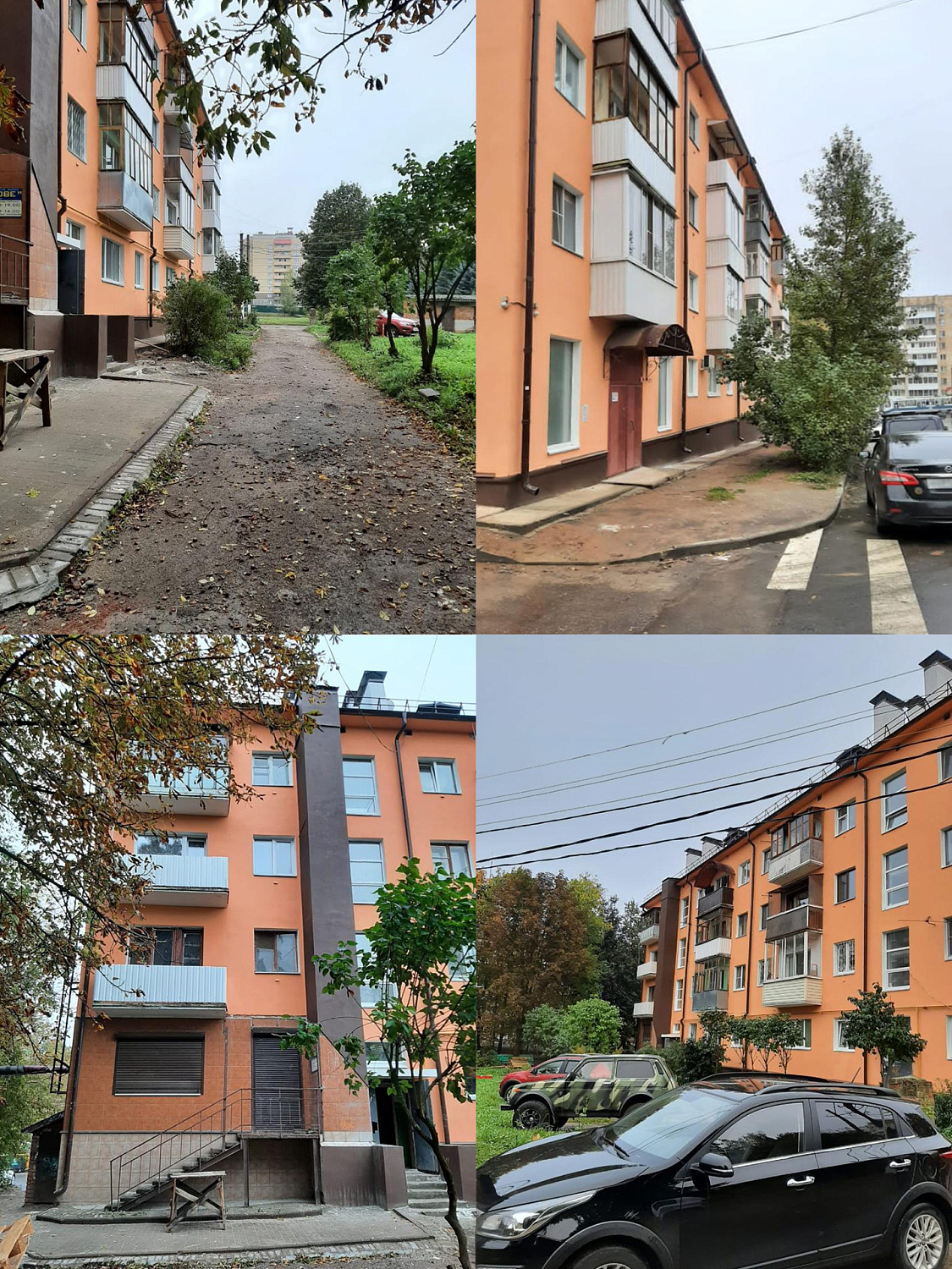 Броня Фасад НГ в капремонте жилого здания, г. Смоленск (фото)