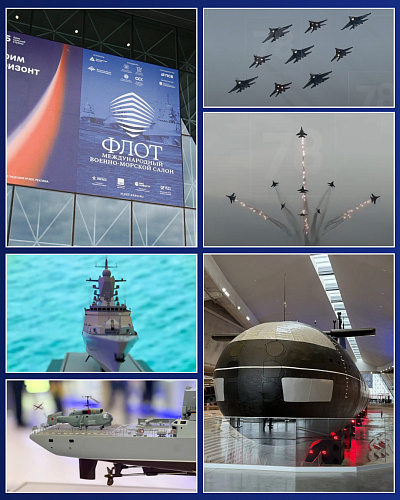 "Bronya" at the XIII International Naval Exhibition and Salon "Fleet-2026" in Kronstadt!