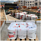 Application Bronya Aquablock Effect for waterproofing the roof of a large townhouse in the Moscow region (photo and video)