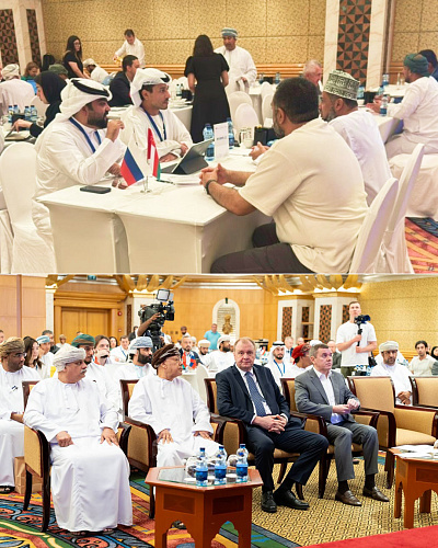 Bronya Oman Representative Office Participates in Business Mission to Muscat