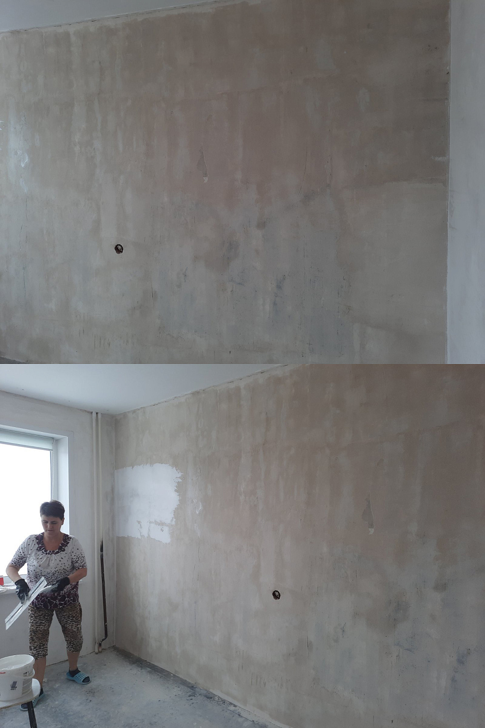 Bronya Wall, Light, Universal for thermal insulation of a children's bedroom in an apartment building!