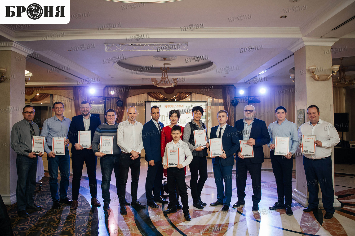 Теплоизоляция Броня на бизнес-рауте "День Проектировщика-2019 Ростов-На-Дону"