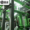 Moscow, pipeline of the autonomous boiler plant at the production base of JSC "MOSGAZ"