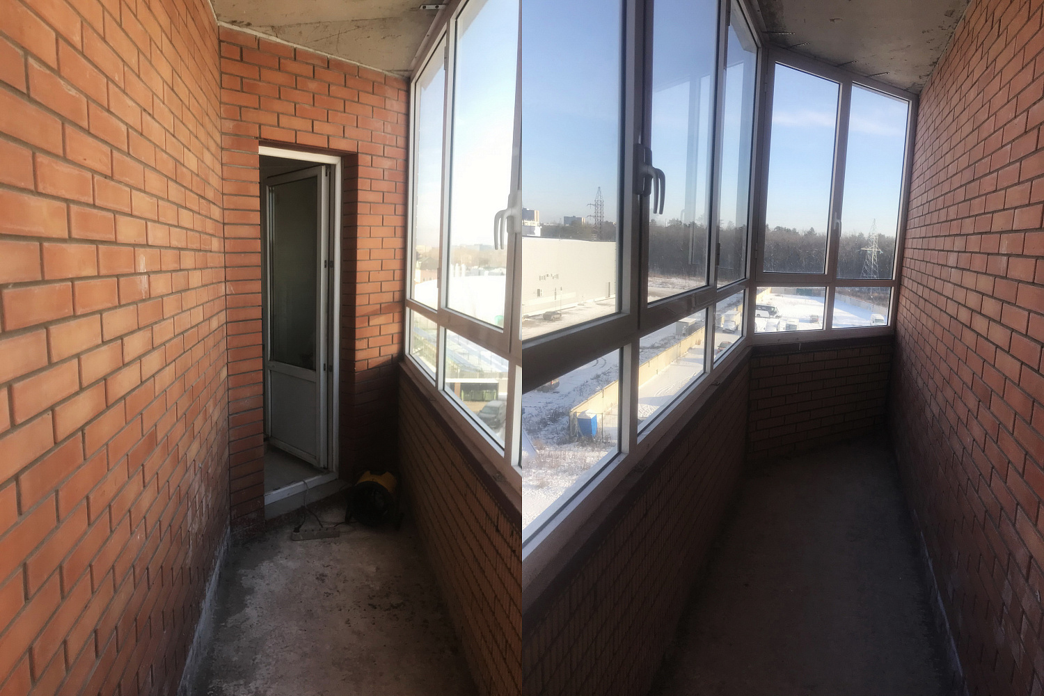 Insulation of loggias planned at the design stage of an apartment building in Togliatti, Samara region. (photo + video)